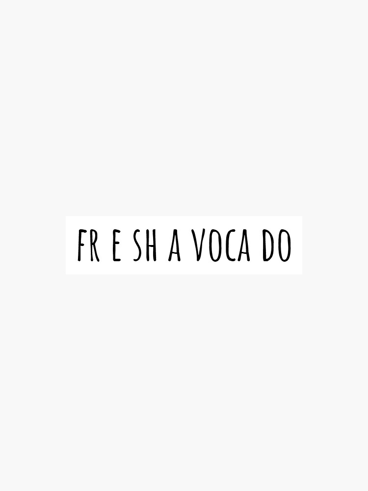 Fre Shavocado vine by ssp12