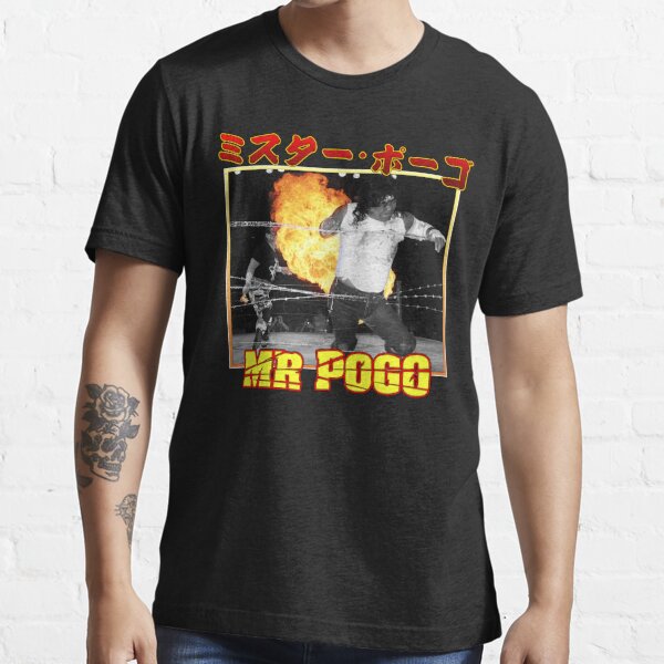 Mr Pogo Fire Deathmatch T Shirt For Sale By Strongstyled