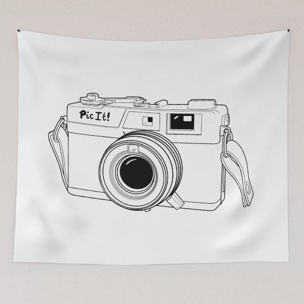 Item preview, Pic It! BonW designed and sold by ChePanArt.