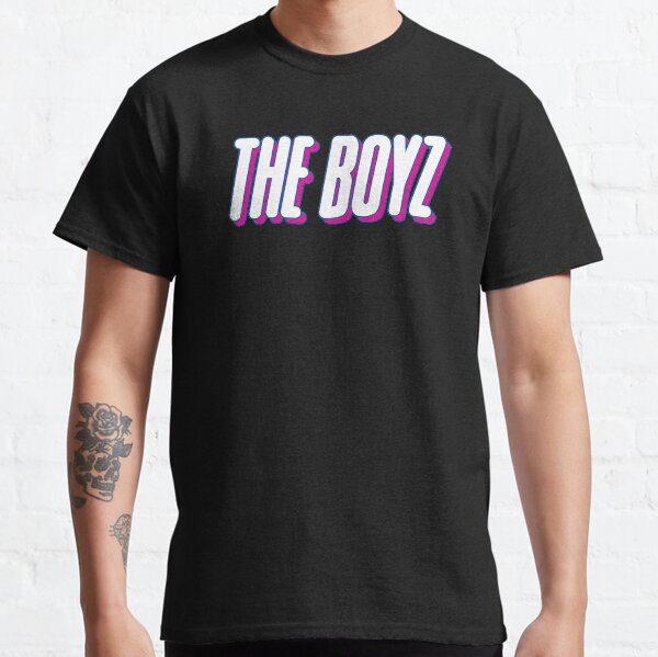 KPOP THE BOYZ LOGO T-SHIRT/ HOODIE/ LEGGING/ CASE/ MUG Classic T-Shirt