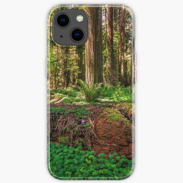 Fallen Redwood iPhone Soft Case