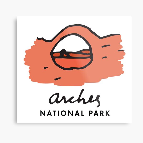 Arches National Park, Utah USA Metal Print