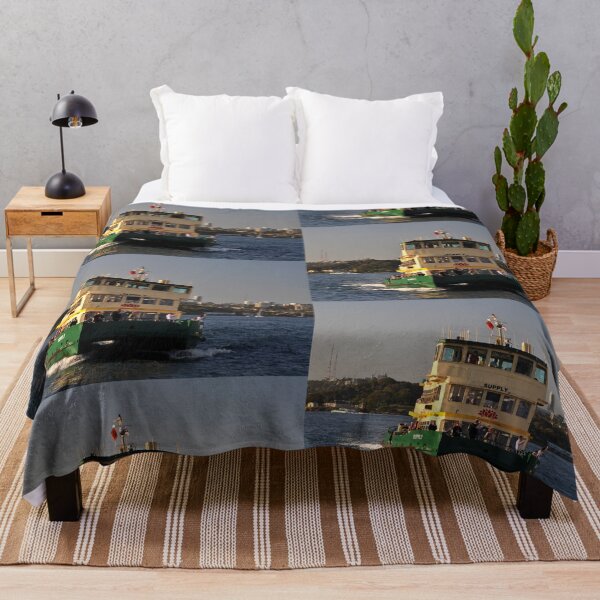 Item preview, Ferry "Supply", Sydney Harbour, Australia 2013 designed and sold by muz2142.
