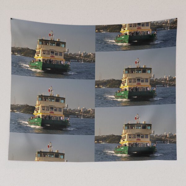 Item preview, Ferry "Supply", Sydney Harbour, Australia 2013 designed and sold by muz2142.