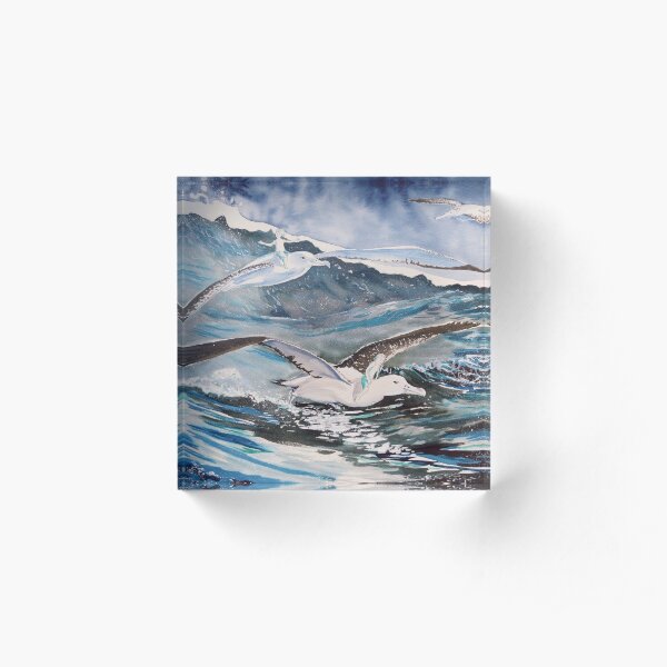 The Seafarers Acrylic Block