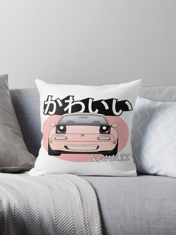 Kawaii Car Pillow 