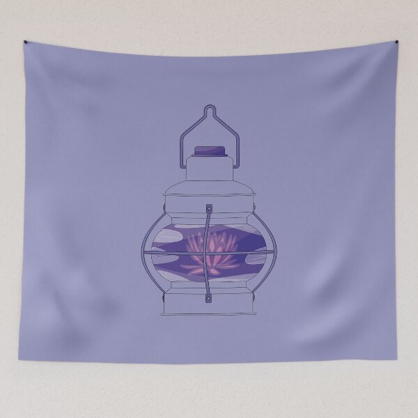 Item preview, Lotus Flower Lamp designed and sold by Tal1s.