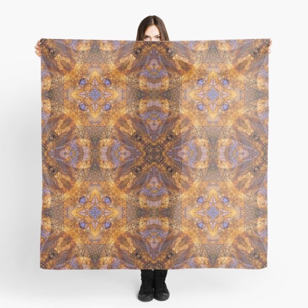 Item preview, MADRONA TREE BARK AND BLUE SKY MANDALA 1 designed and sold by JeffBossler.