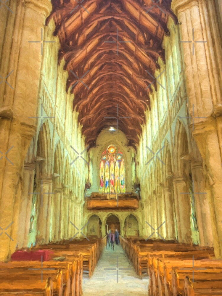 Sacred Heart (digital painting) by RayW