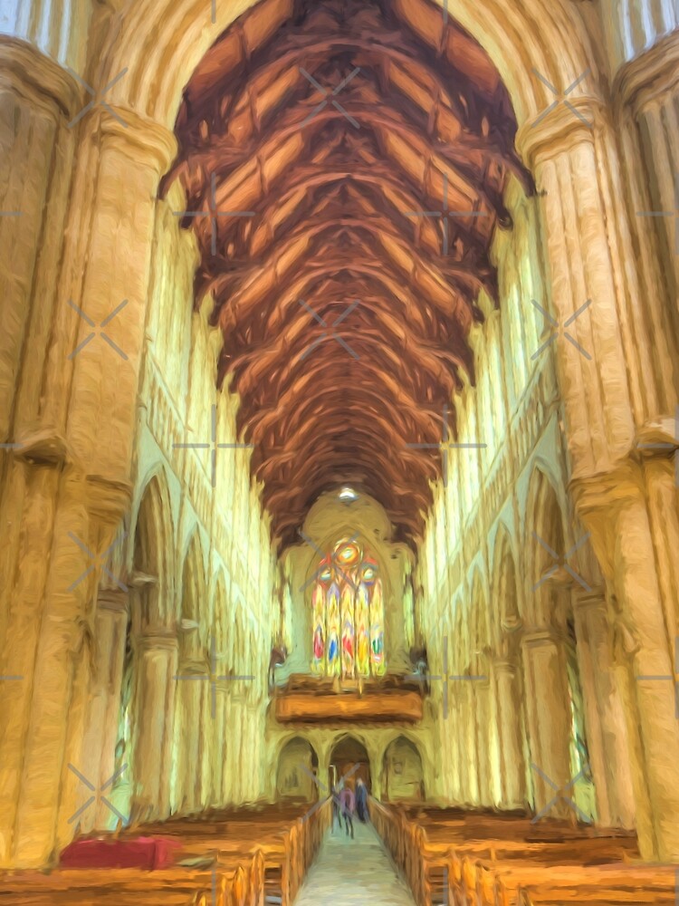 Sacred Heart (digital painting) by RayW