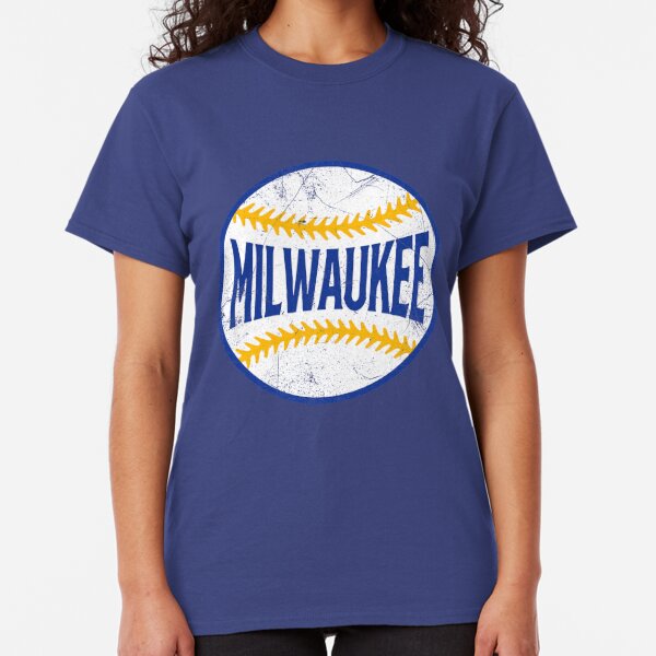 vintage brewers shirt