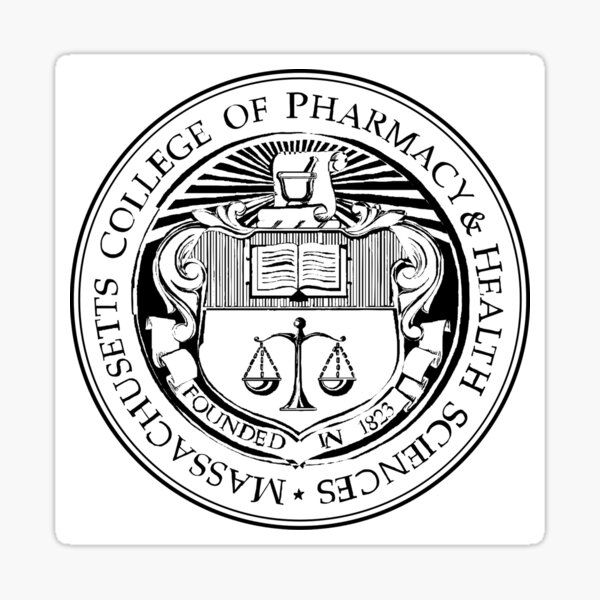 Item preview, MCPHS University Logo Sticker designed and sold by reillycarroll.