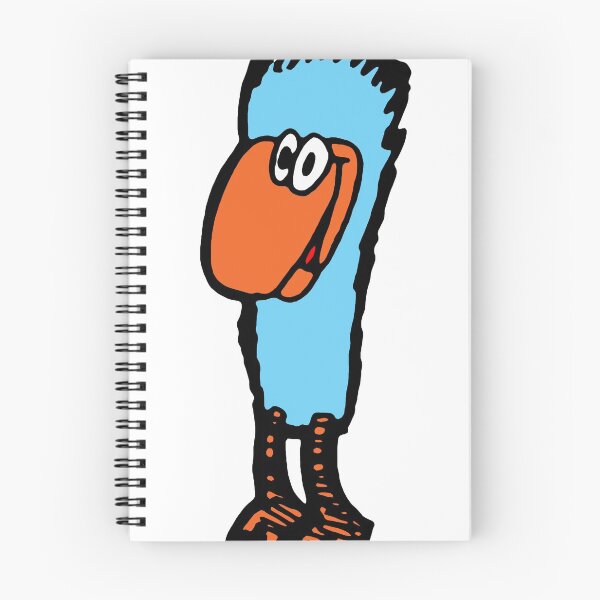 Item preview, Blue Bird Kids Cartoon designed and sold by tnewton69.