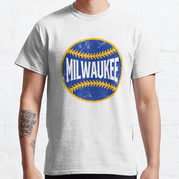 Josh Hader Shirt, Milwaukee Baseball Men's Cotton T-Shirt