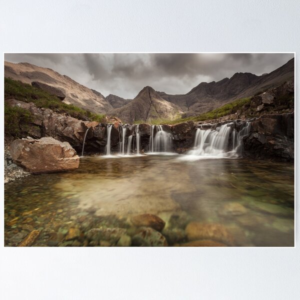 Item preview, The Fairy Pools of the Isle of Skye designed and sold by andrewpwatson.