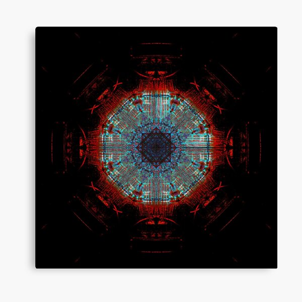 Dark Ritual Canvas Print