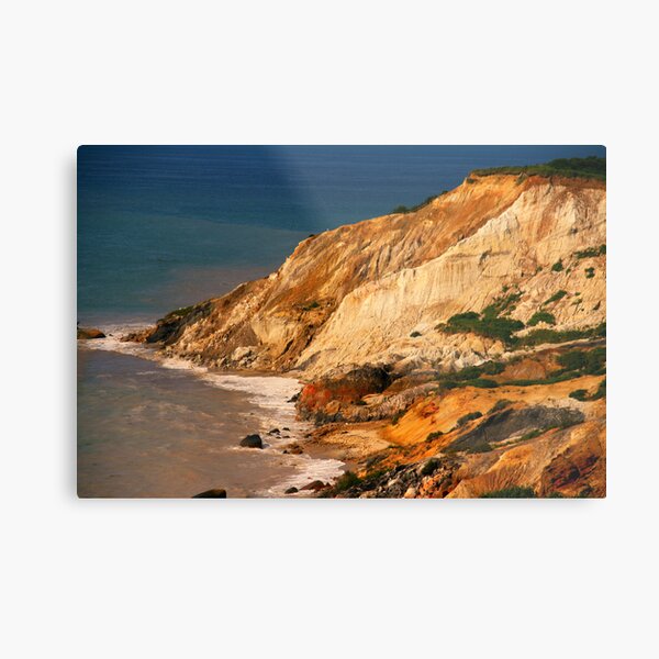 Gay Head Clay Cliffs 3 Metal Print