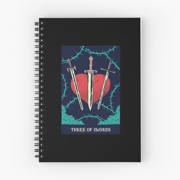 Item preview, Three Of Swords designed and sold by soondoock.