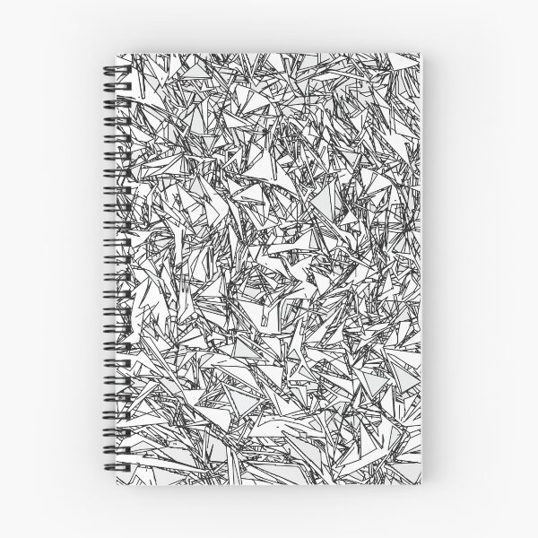 Item preview, Estorninos patrón abstracto en blanco y negro designed and sold by mstephm.
