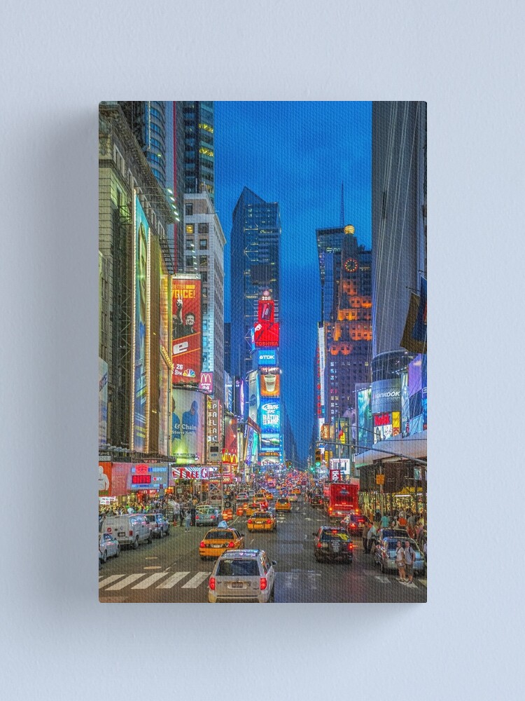 Alternate view of Times Square (Broadway) Canvas Print