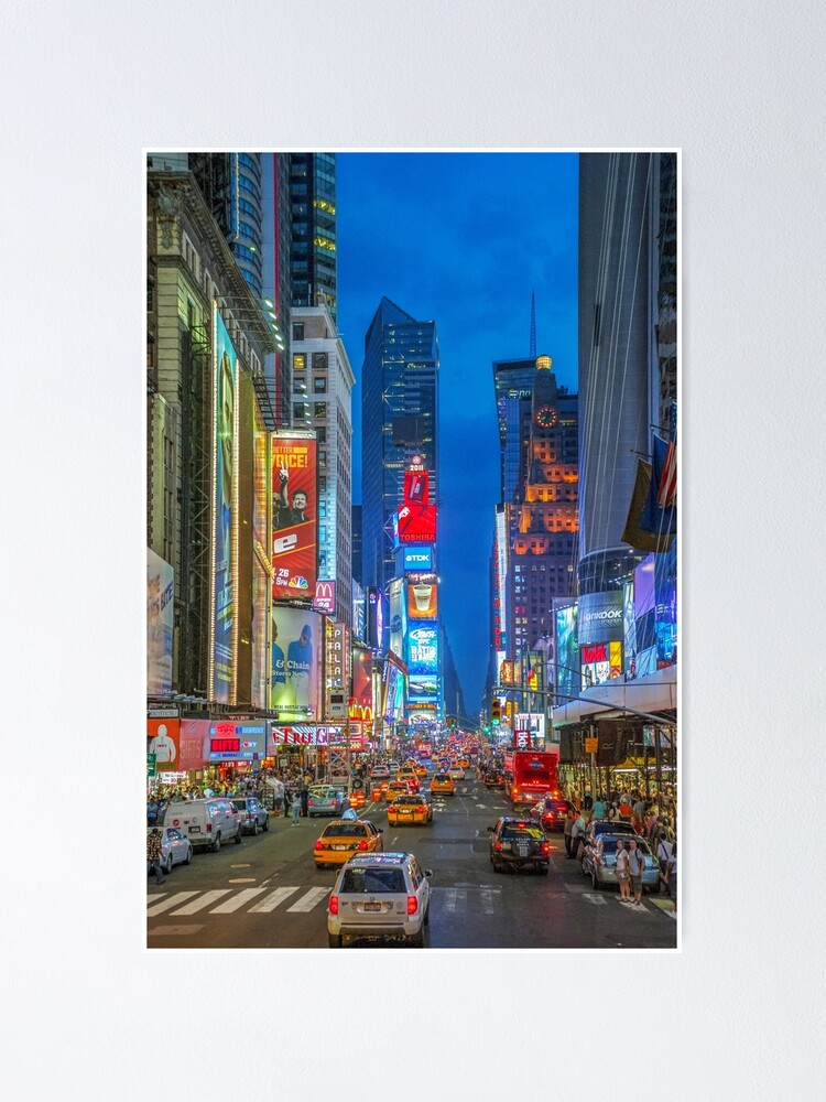 Alternate view of Times Square (Broadway) Poster
