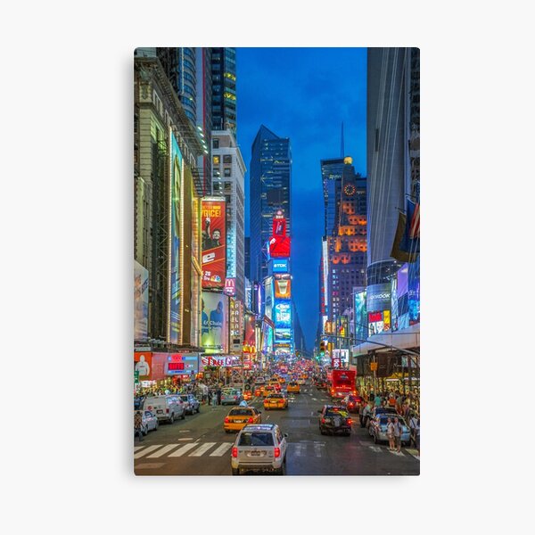 Times Square (Broadway) Canvas Print