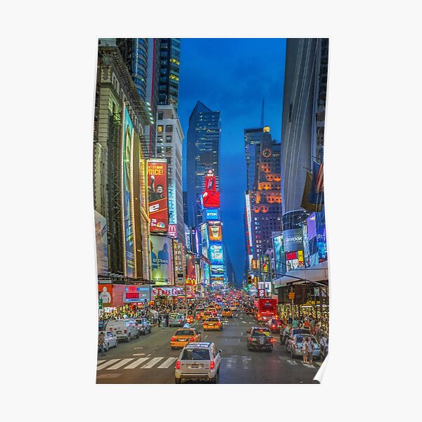 Times Square (Broadway) Poster