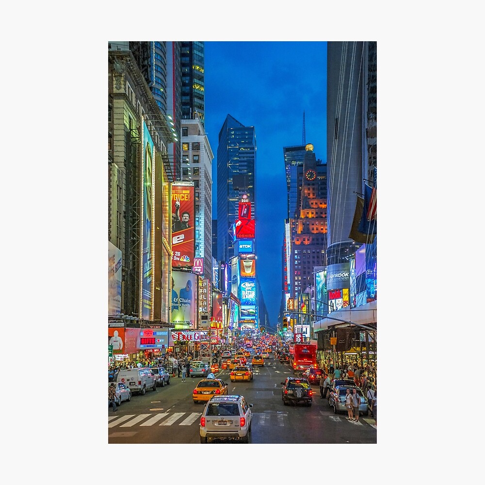 Times Square (Broadway) Photographic Print