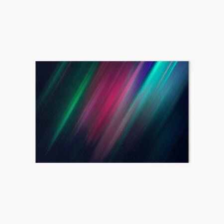 Northern Lights Art Board Print