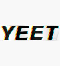 Ya Ya Yeet Posters Redbubble - robloxbroken hashtag on twitter