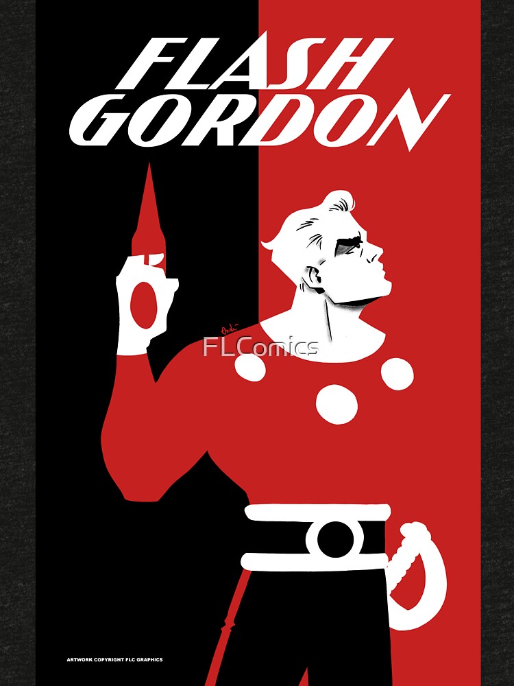 flash gordon movie tshirt