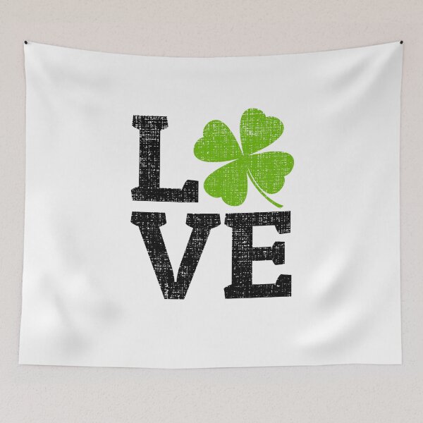 Item preview, Four-Leaf Clover Lover Cute Irish Superstition  designed and sold by SilentEcho.