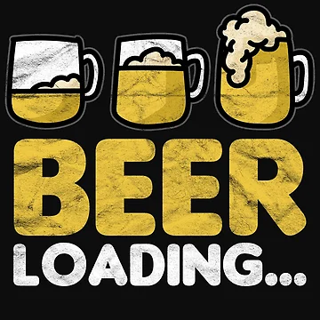 Artwork thumbnail, Beer Loading by AlphaDist2