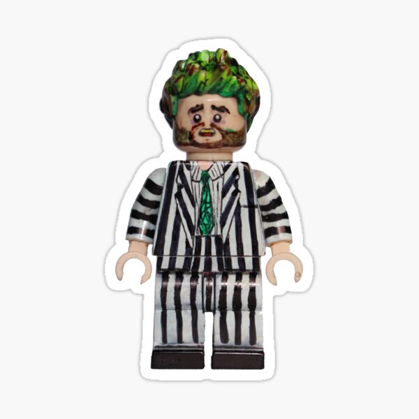 Beetlejuice - Beetlejuice - Broadway Bricks Sticker