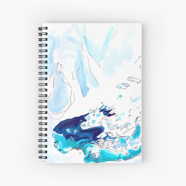 Untitled Spiral Notebook