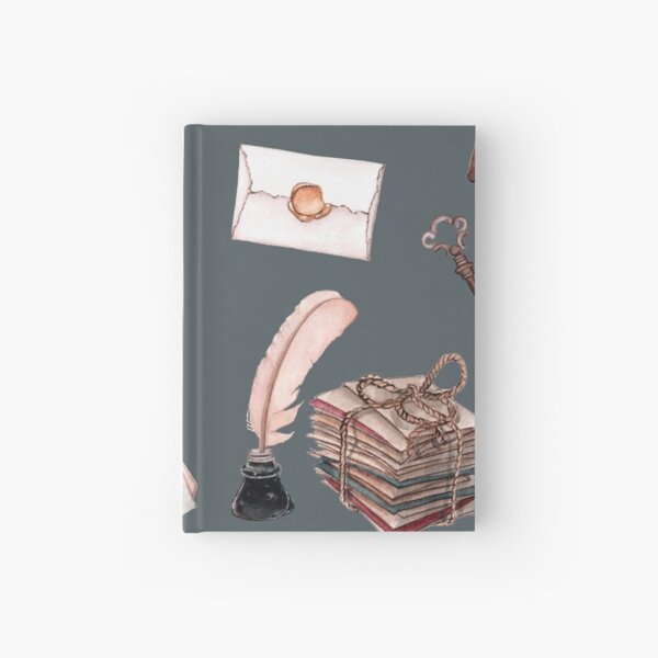 Gorgeous Book-Inspired Illustration Hardcover Journal