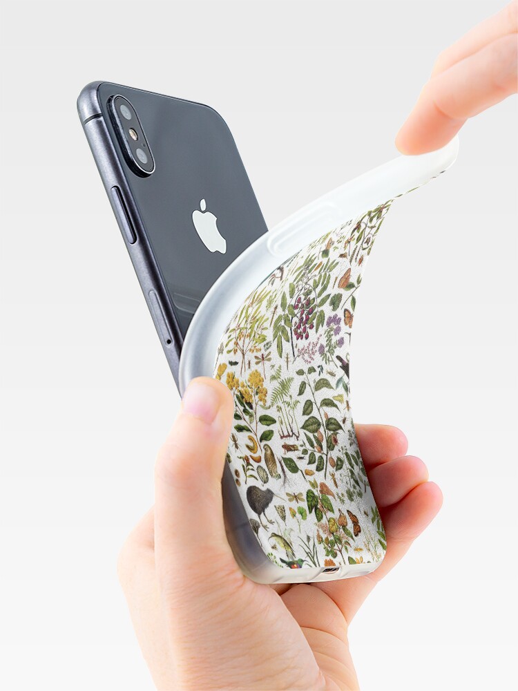 Alternate view of New Zealand Biology iPhone Case & Cover