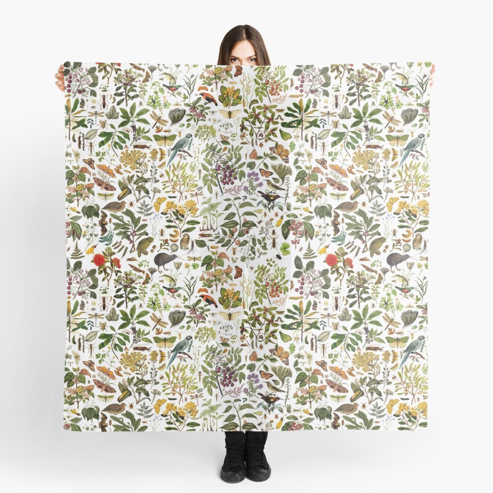 New Zealand Biology Scarf