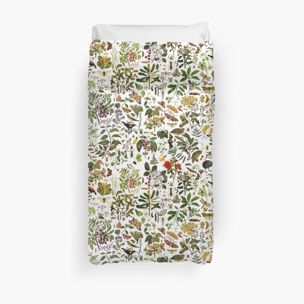 New Zealand Biology Duvet Cover