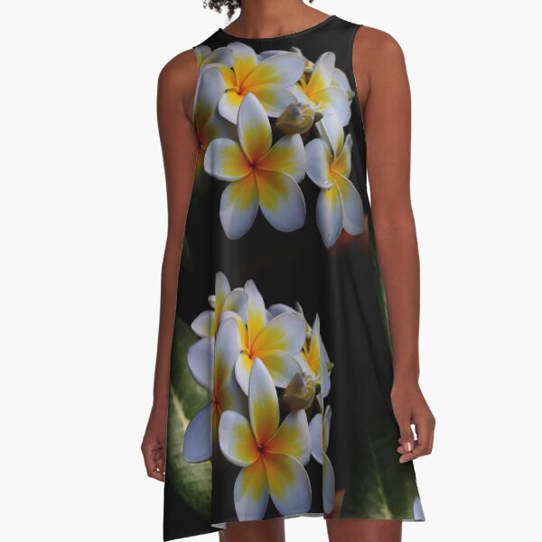 Sticking Together A-Line Dress