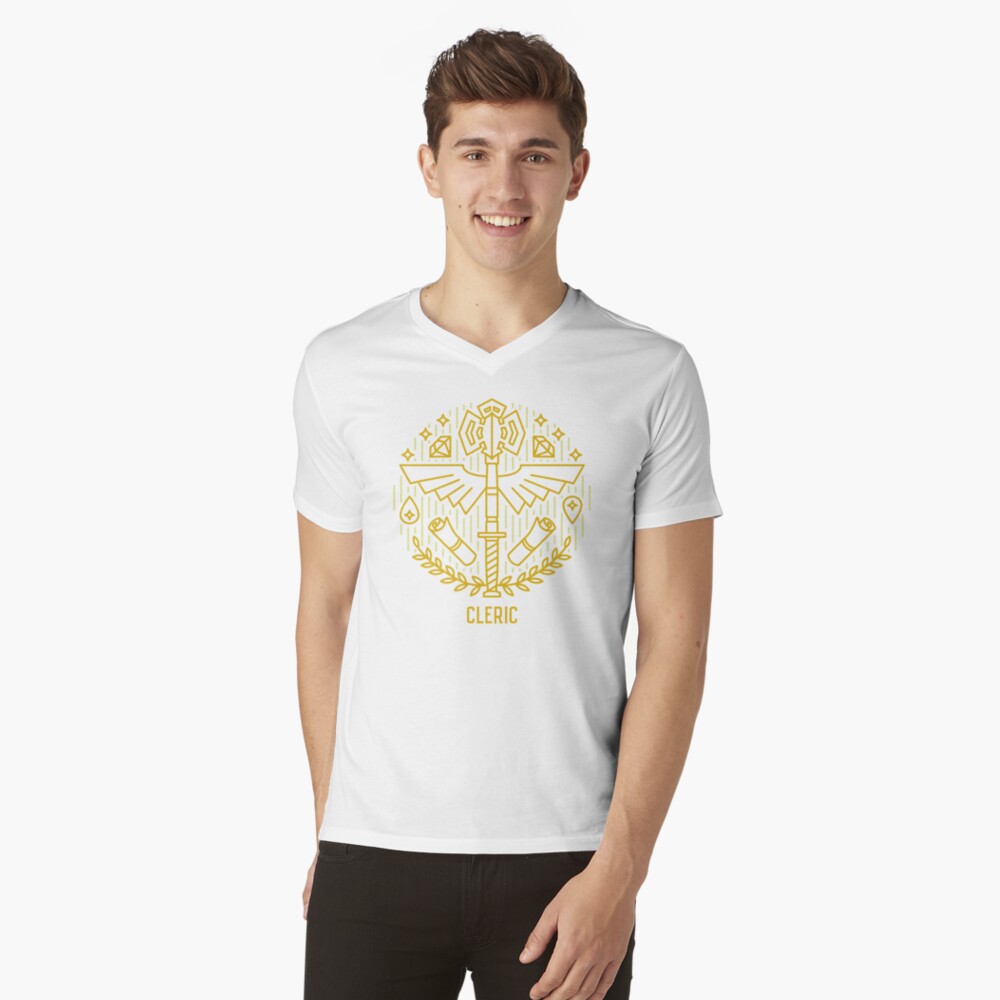 Item preview, V-Neck T-Shirt designed and sold by Yaniir.
