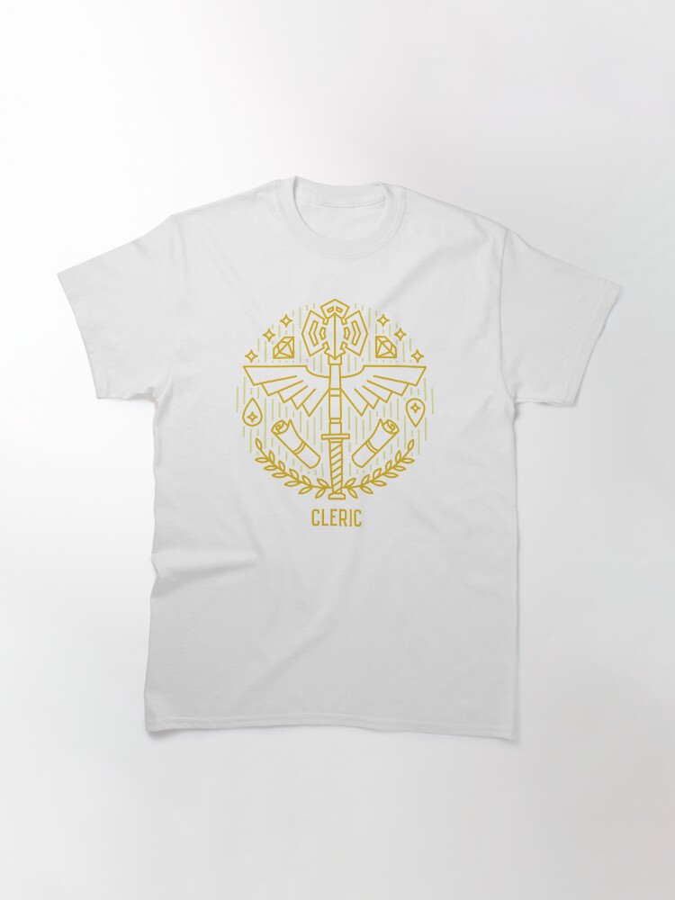 Thumbnail 3 of 7, Classic T-Shirt, Cleric designed and sold by Yaniir.