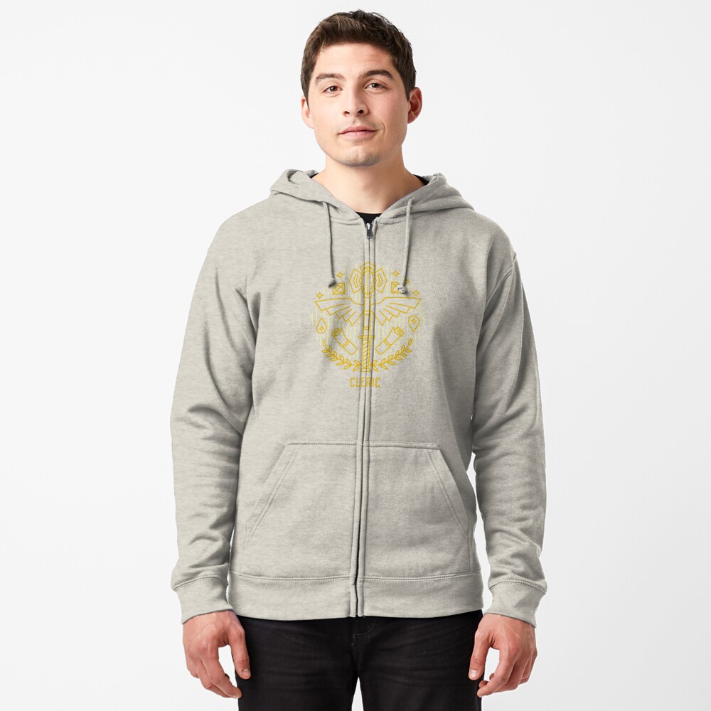 Item preview, Zipped Hoodie designed and sold by Yaniir.