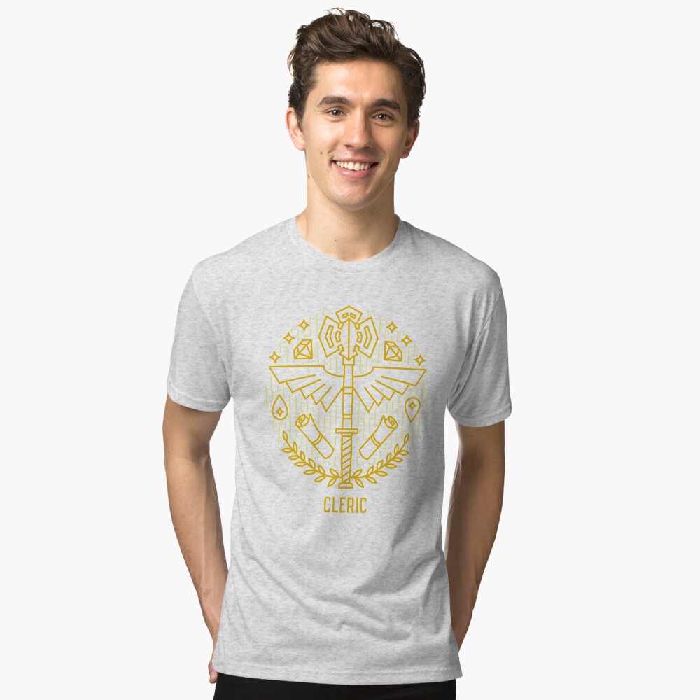 Item preview, Tri-blend T-Shirt designed and sold by Yaniir.