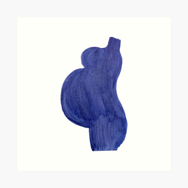 Item preview, Purple Mama Ink Painting designed and sold by medinacreative.