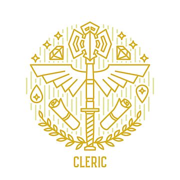 Artwork thumbnail, Cleric by Yaniir