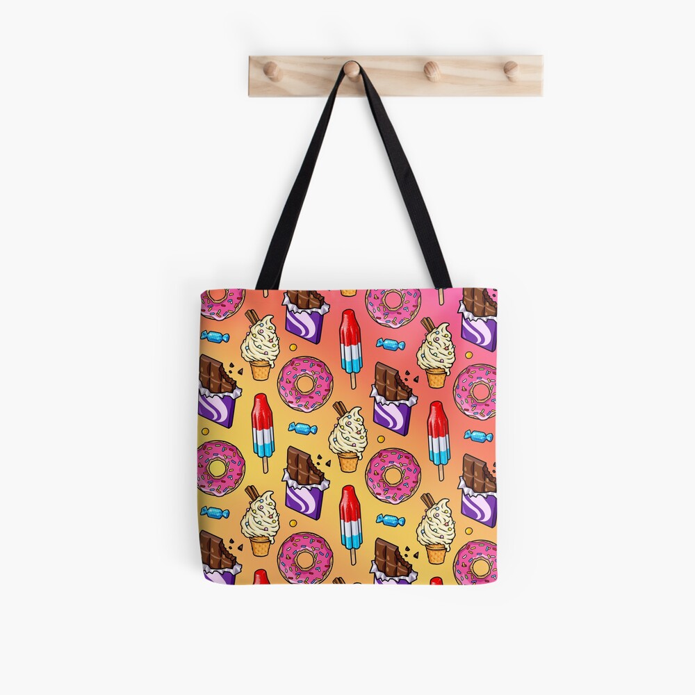 Item preview, All Over Print Tote Bag designed and sold by v0ff.