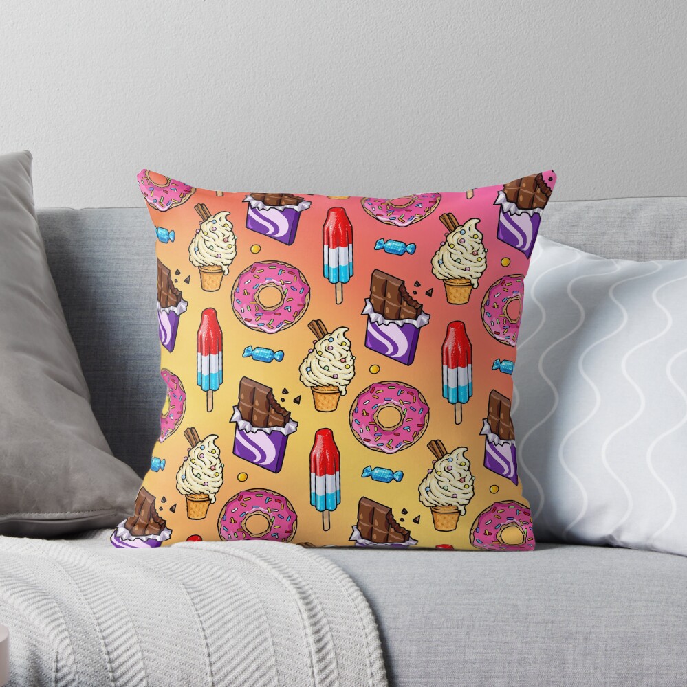 Item preview, Throw Pillow designed and sold by v0ff.