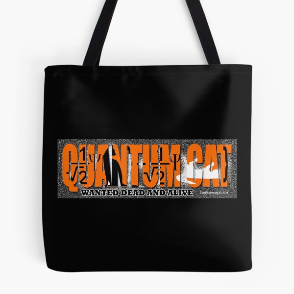 Item preview, Quantum Cat designed and sold by EyeMagined.