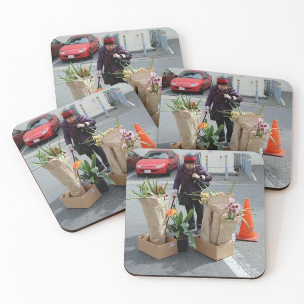 Item preview, Caution - Orchid Crossing designed and sold by Michael May.